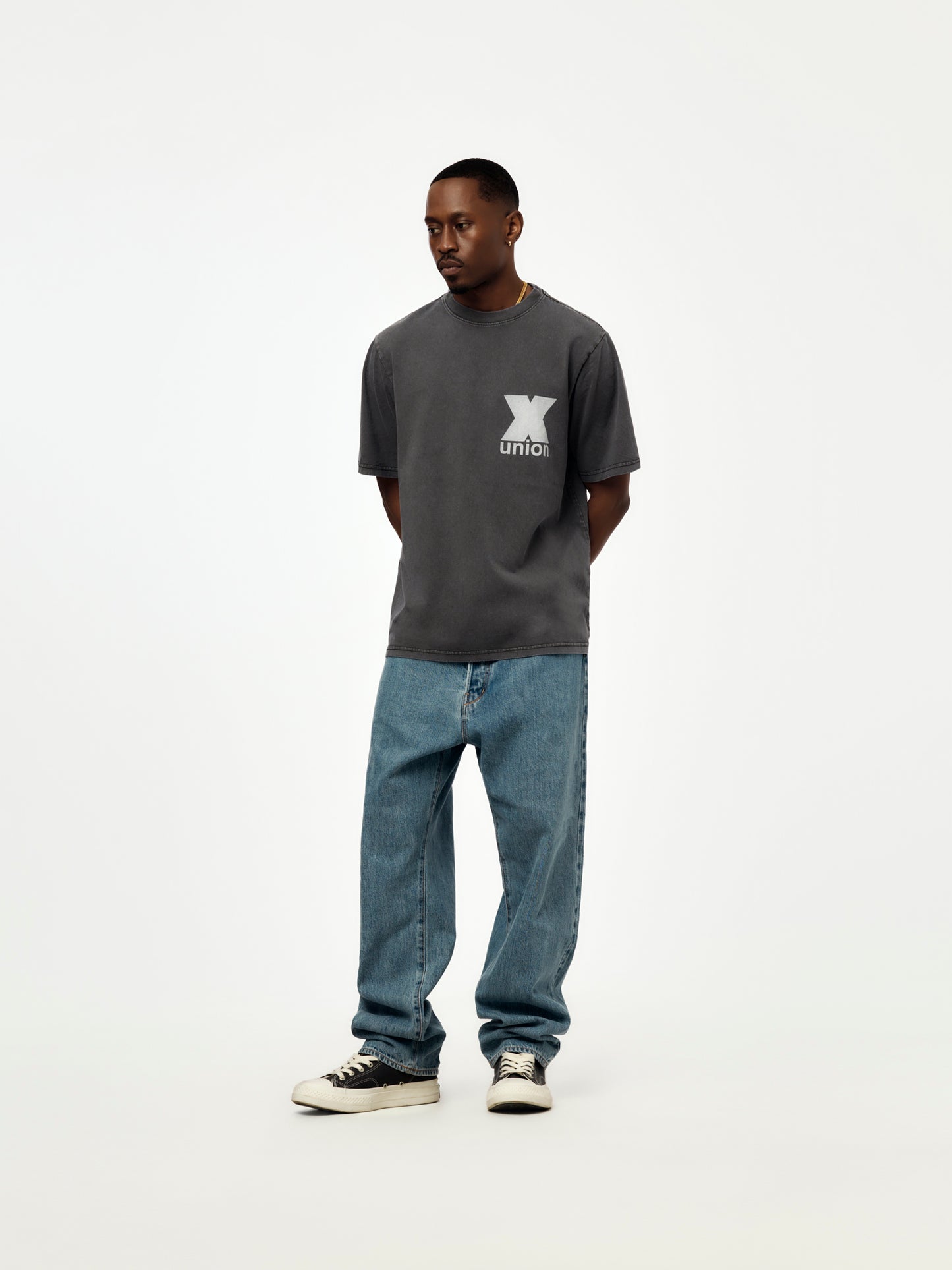 RESPONSE TEE (VINTAGE BLACK)