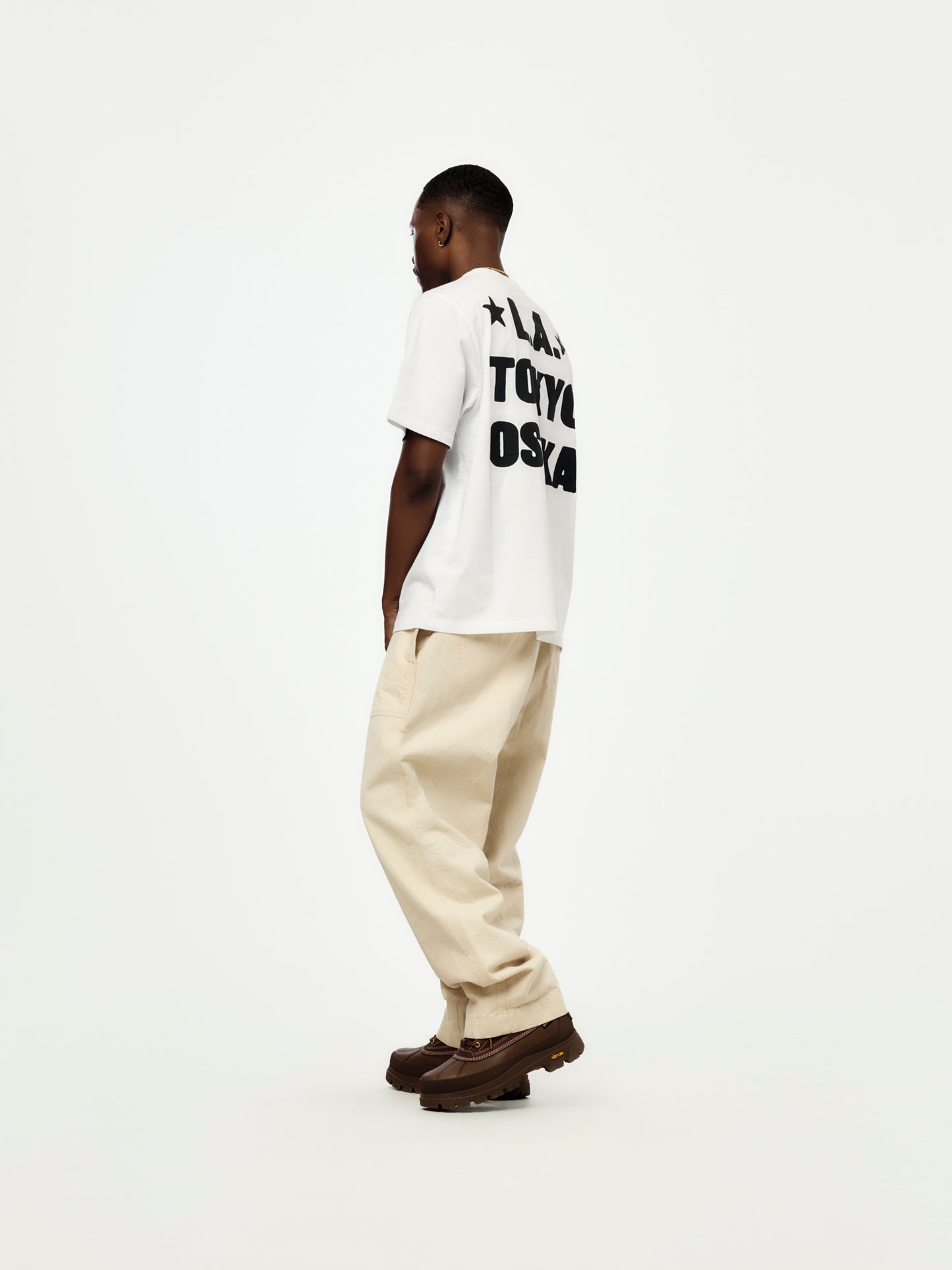 U CITIES TEE (OPTIC WHITE)