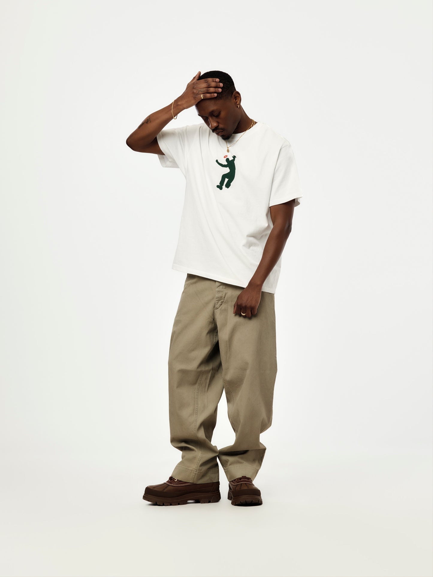 UNION 35th S/S TEE (VINTAGE WHITE)