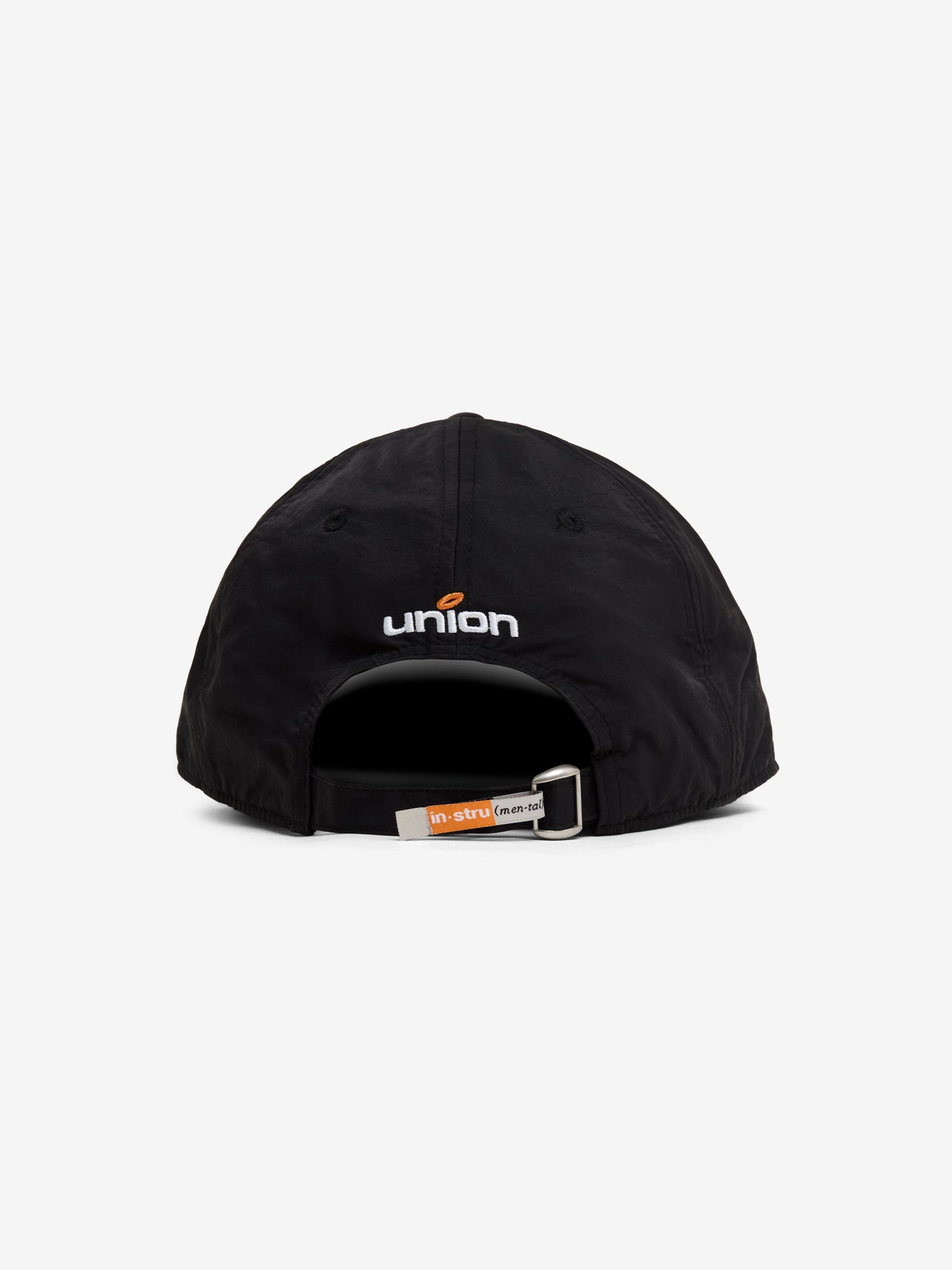 UNION x in・stru(men-tal) 6PANEL CAP (BLACK)