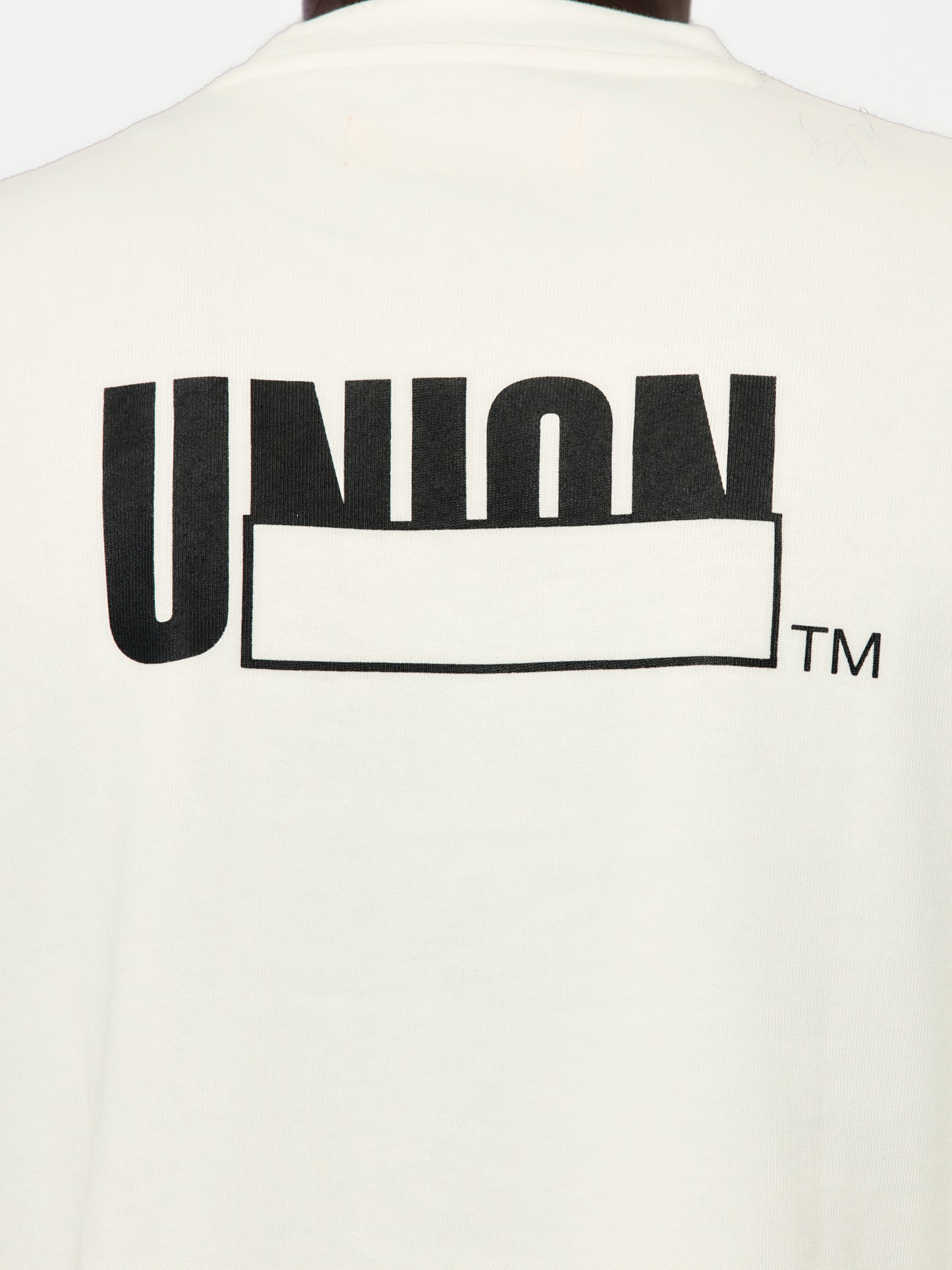 UNION x in・stru(men-tal) FRONTMAN TEE (WHITE)