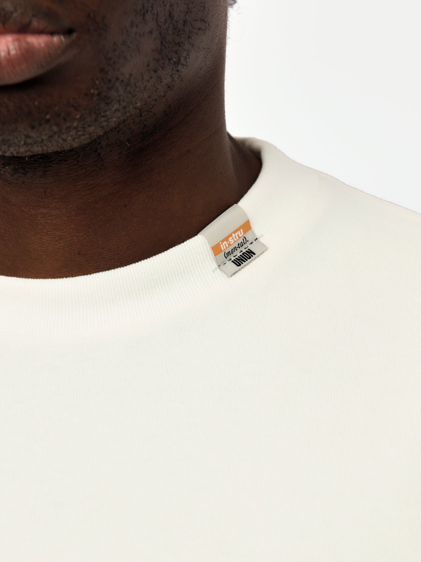 UNION x in・stru(men-tal) HISTORY TEE (WHITE)
