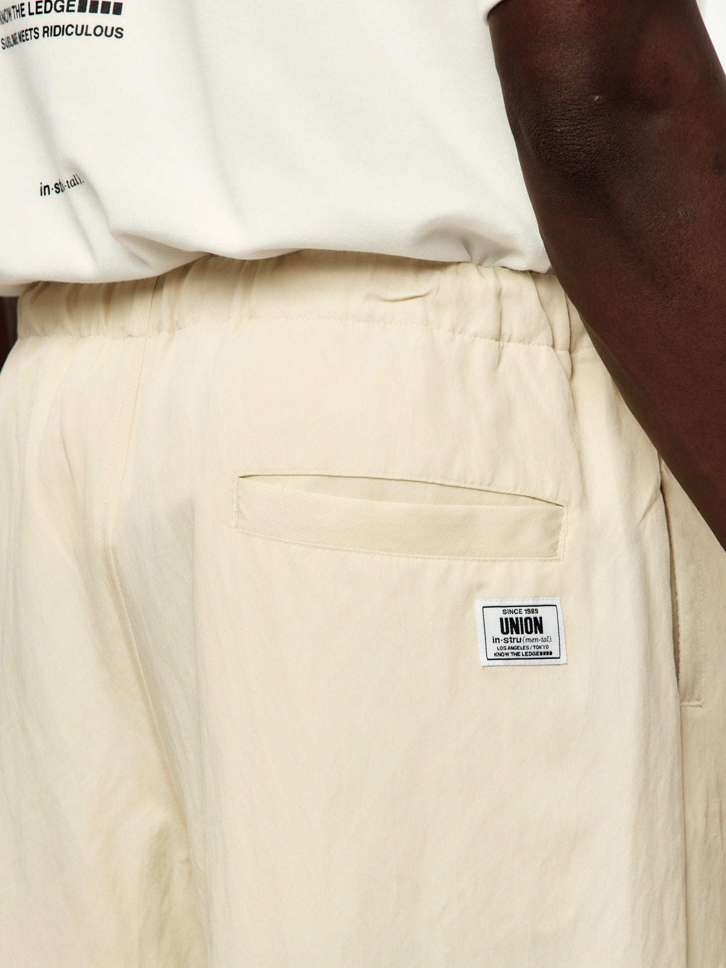 UNION x in・stru(men-tal) SHORTS (IVORY)