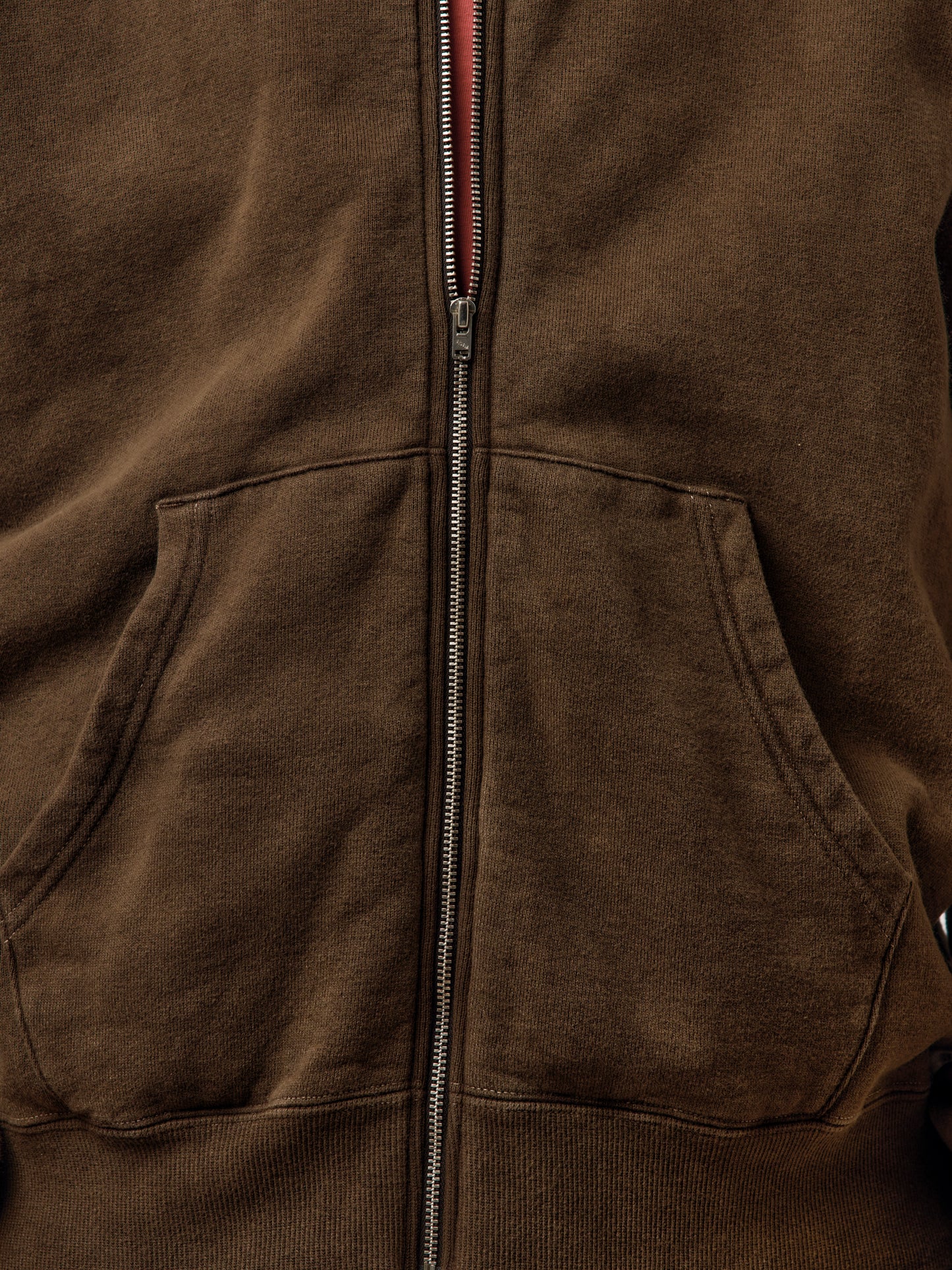 JUMBO SB HOODIE F.Z. (N.D.) (Mud)