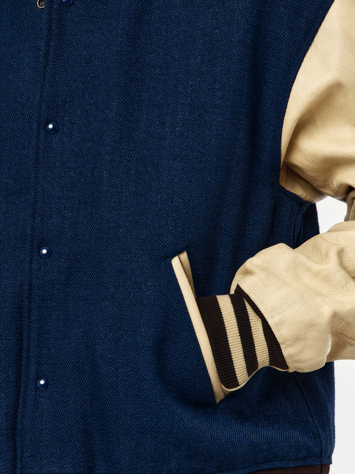 VARSITY JACKET (NAVY)
