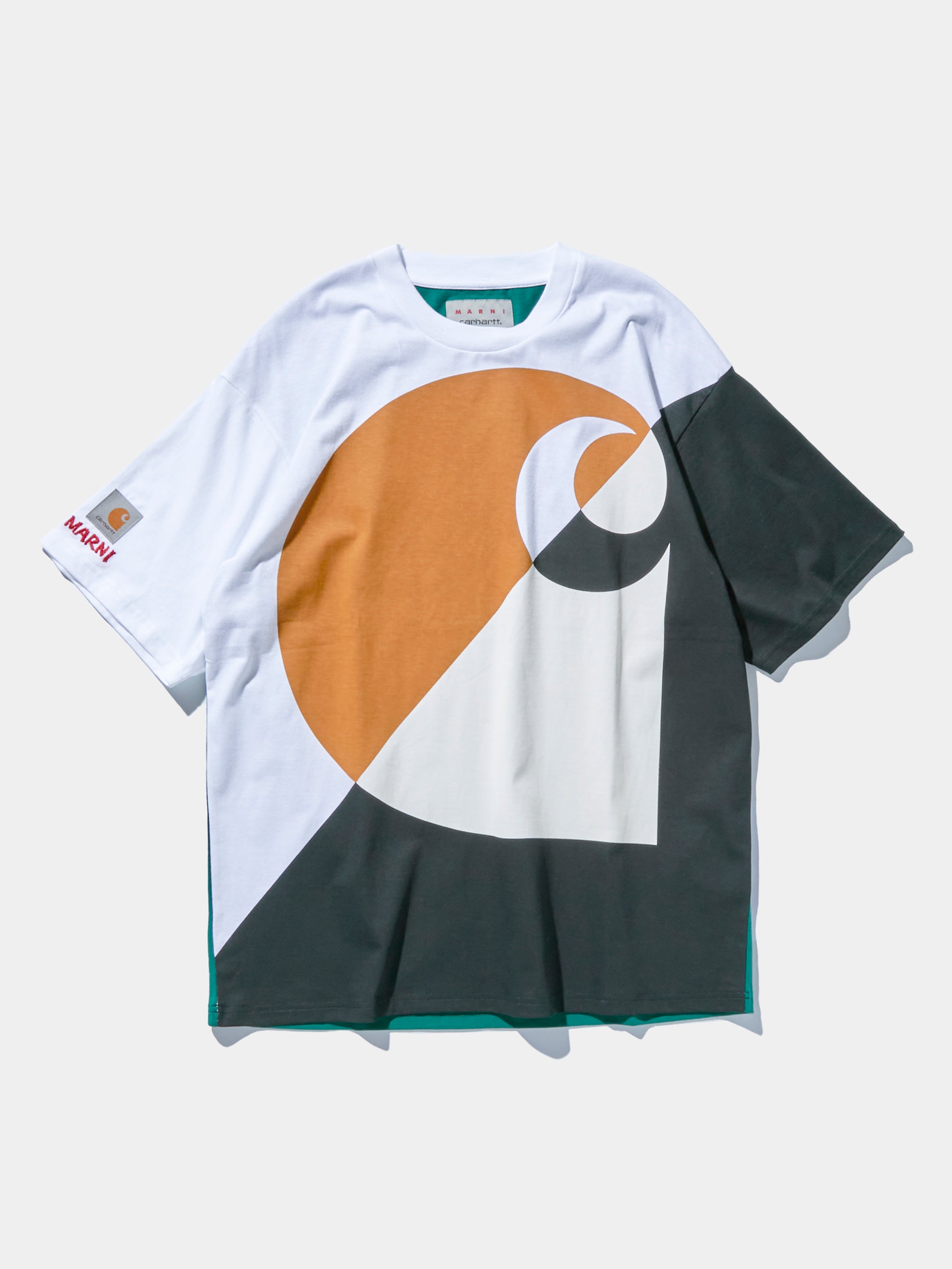 11,400円MARNI×carharttwip マルニ×カーハートT-shirts Tシャツ