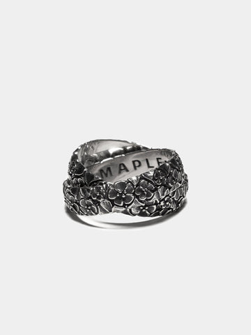 Buy Maple FLORAL LINKED RING (Silver 925) Online at UNION LOS ANGELES