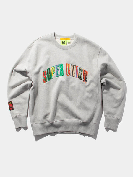 Buy Supervsn SUPERUNION CREWNECK Online at UNION LOS