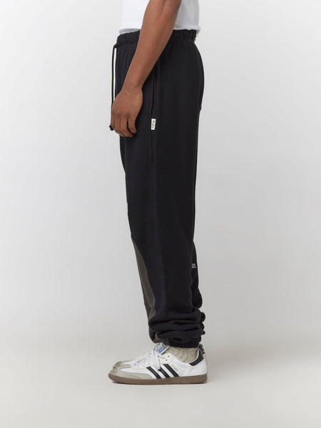 Buy Advisory Board Crystals Tri-Tone Sweatpants (Anthracite Black