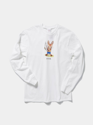 Buy Noah Bunny Long Sleeve Tee (White) Online at UNION LOS