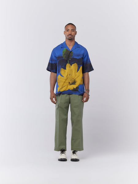 Buy Oamc KURT SHIRT (Blue) Online at UNION LOS ANGELES