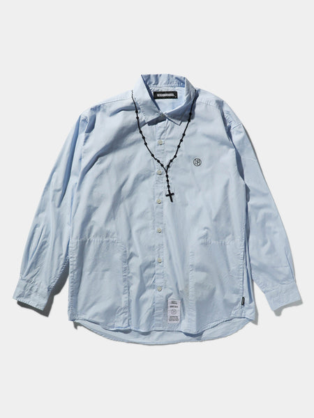 Buy Neighborhood EMB CROSS / C-SHIRT . LS (Saxe) Online at