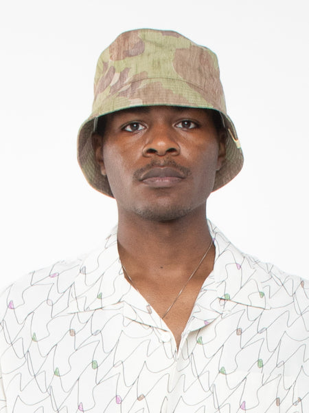 Buy Visvim Dome Bucket Hat (Camo) Online at UNION LOS ANGELES