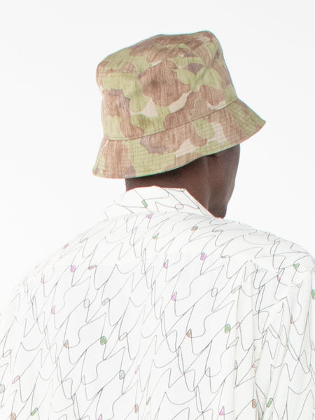 Buy Visvim Dome Bucket Hat (Camo) Online at UNION LOS ANGELES