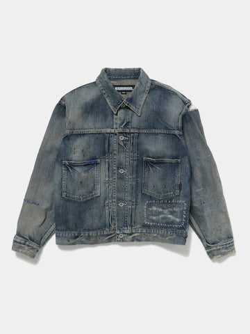 Buy Neighborhood SAVAGE DENIM TYPE-2 JK . CO (Indigo) Online