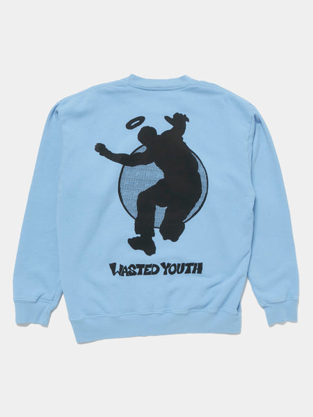 袖丈約60cmWasted Youth ComplexCon SWEAT CREW VERDY - スウェット