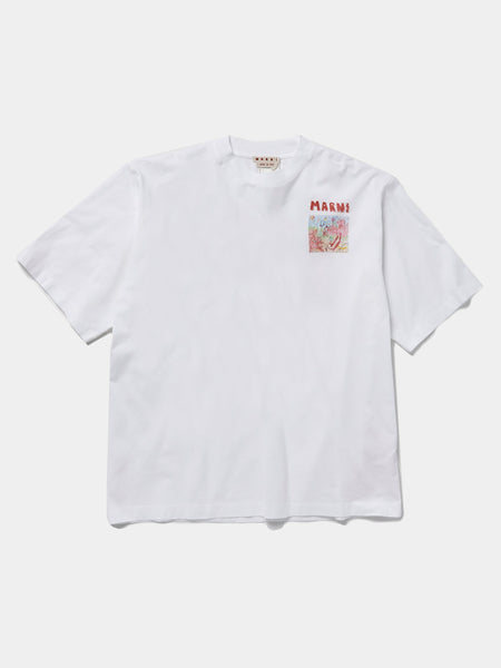 Buy Marni Lily T-Shirt (Lily White) Online at UNION LOS ANGELES