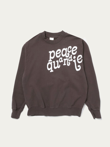 Peace & Love Crewneck Sweater