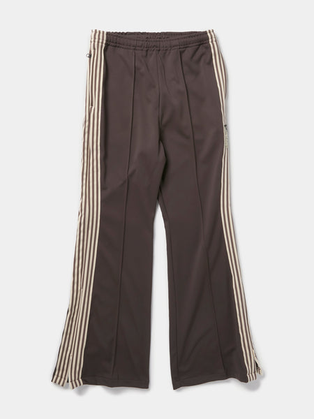 Smooth Heat-Jersey STUNTMEN & WOMEN Track Pants (Brown)