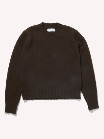 Buy Jil Sander SWEATER CN LS (Cacao) Online at UNION LOS ANGELES