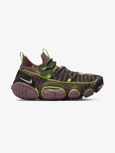 NIKE ISPA LINK (Off Noir/Limelight-Smokey Mauve)