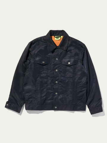 Nylon sale trucker jacket