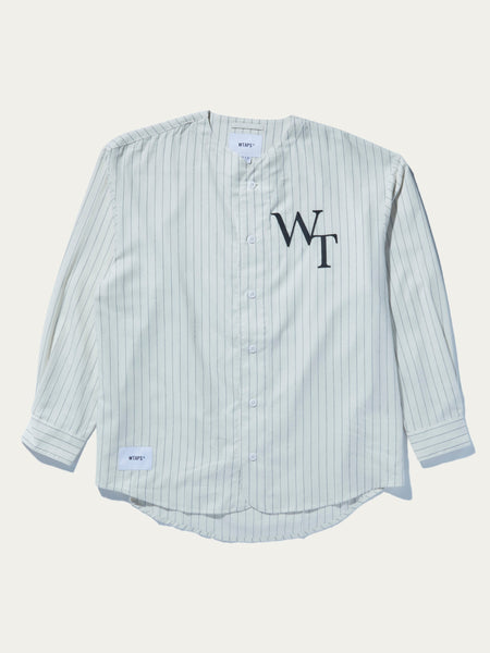 Buy Wtaps LEAGUE / LS / COTTON. FLANNEL. STRIPE Online at