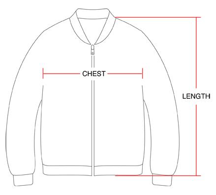 Jacket Sizing