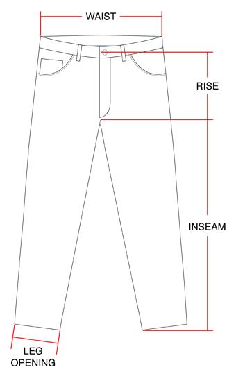 Pant Sizing