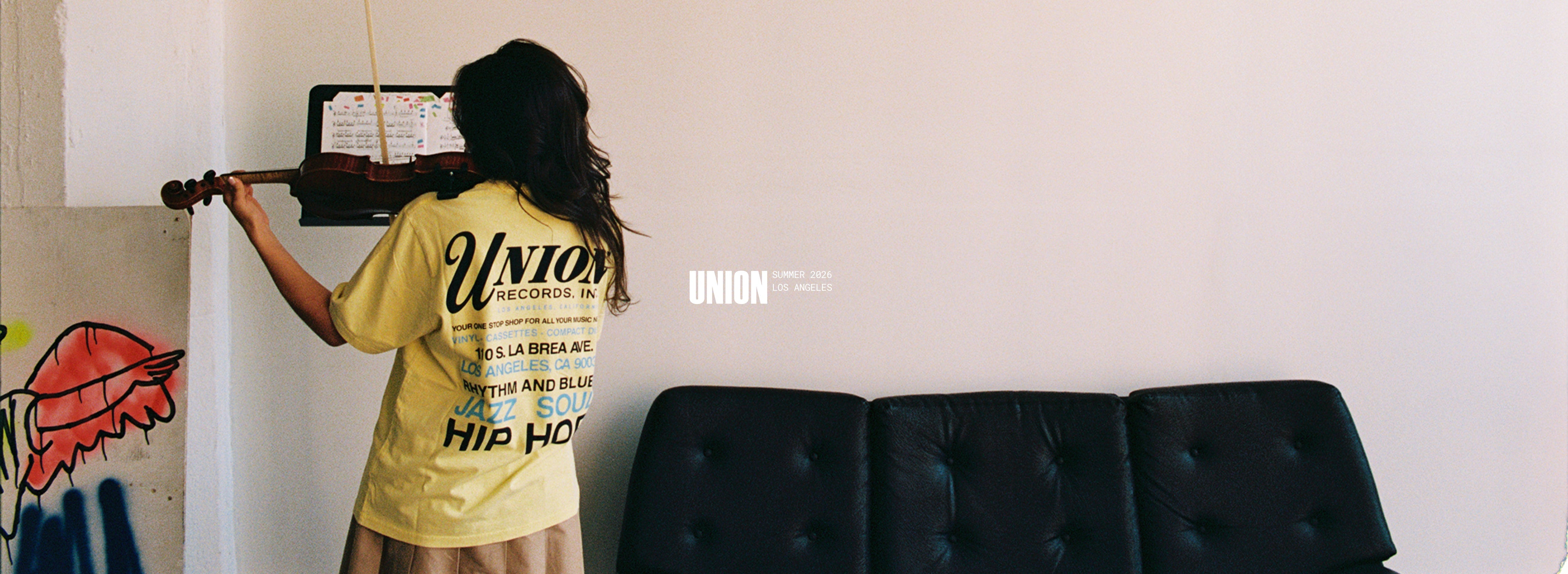 Union Los Angeles Julian Cardigan (Light Blue) - UNION LOS ANGELES
