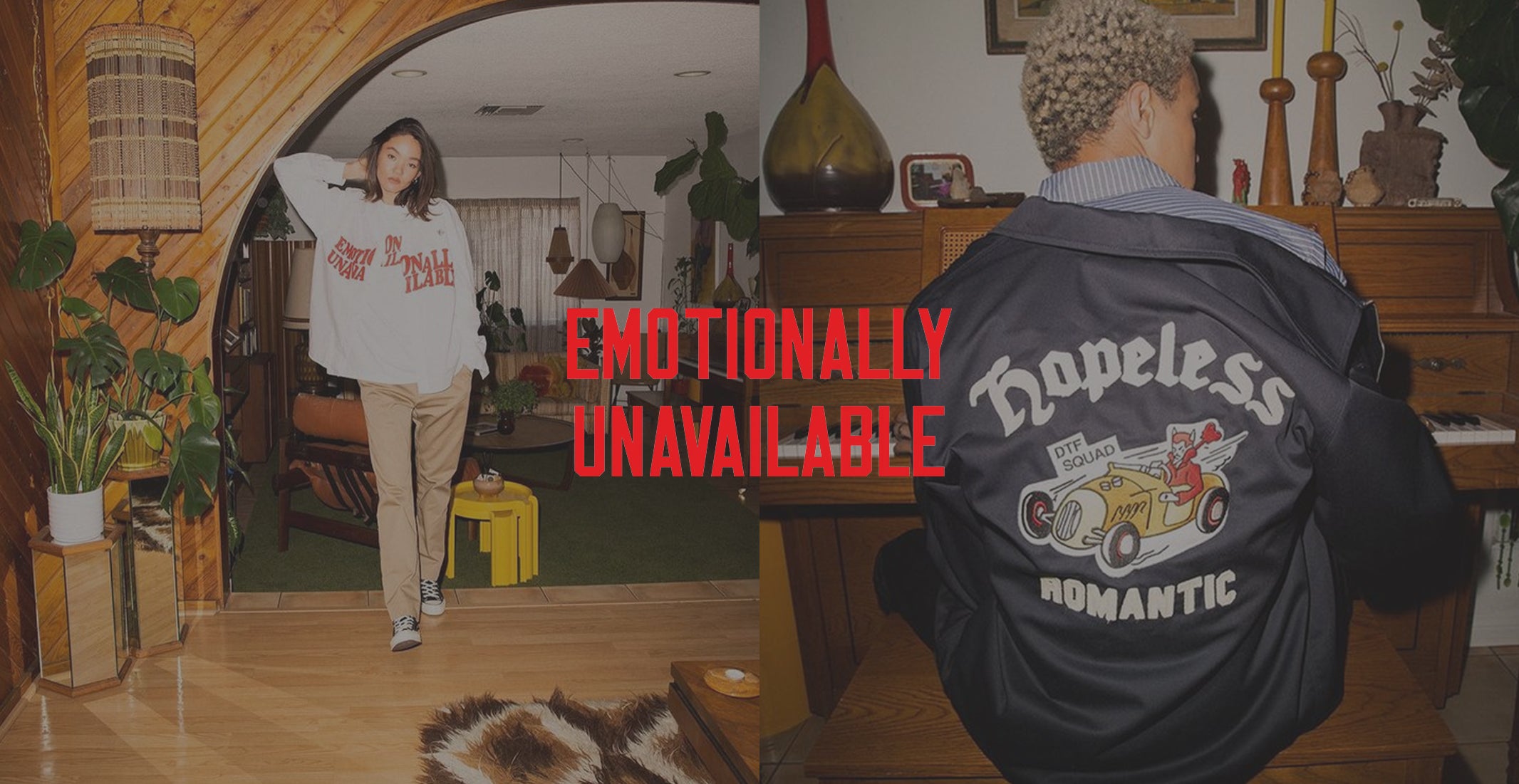 Buy Emotionally Unavailable Online at UNION LOS ANGELES