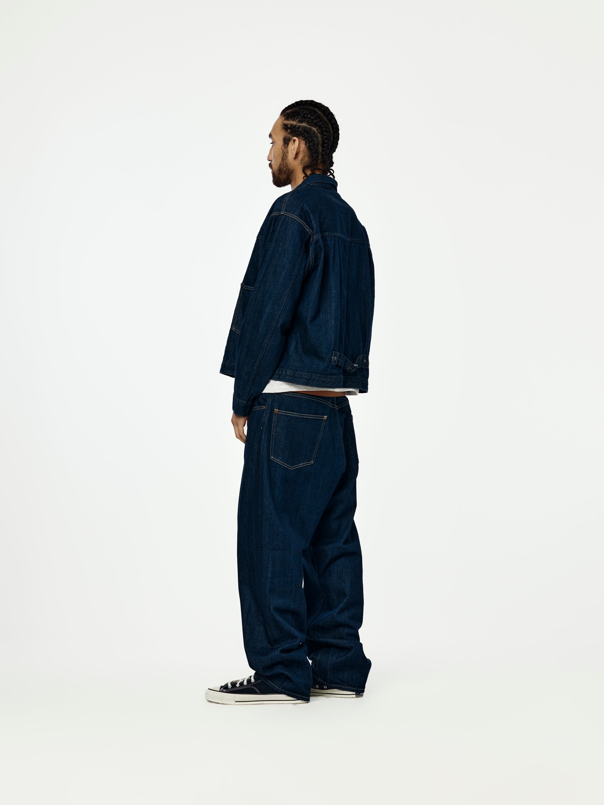A.PRESSE No.213 Denim Jacket (ONE WASH) (TRUNK) - UNION LOS ANGELES