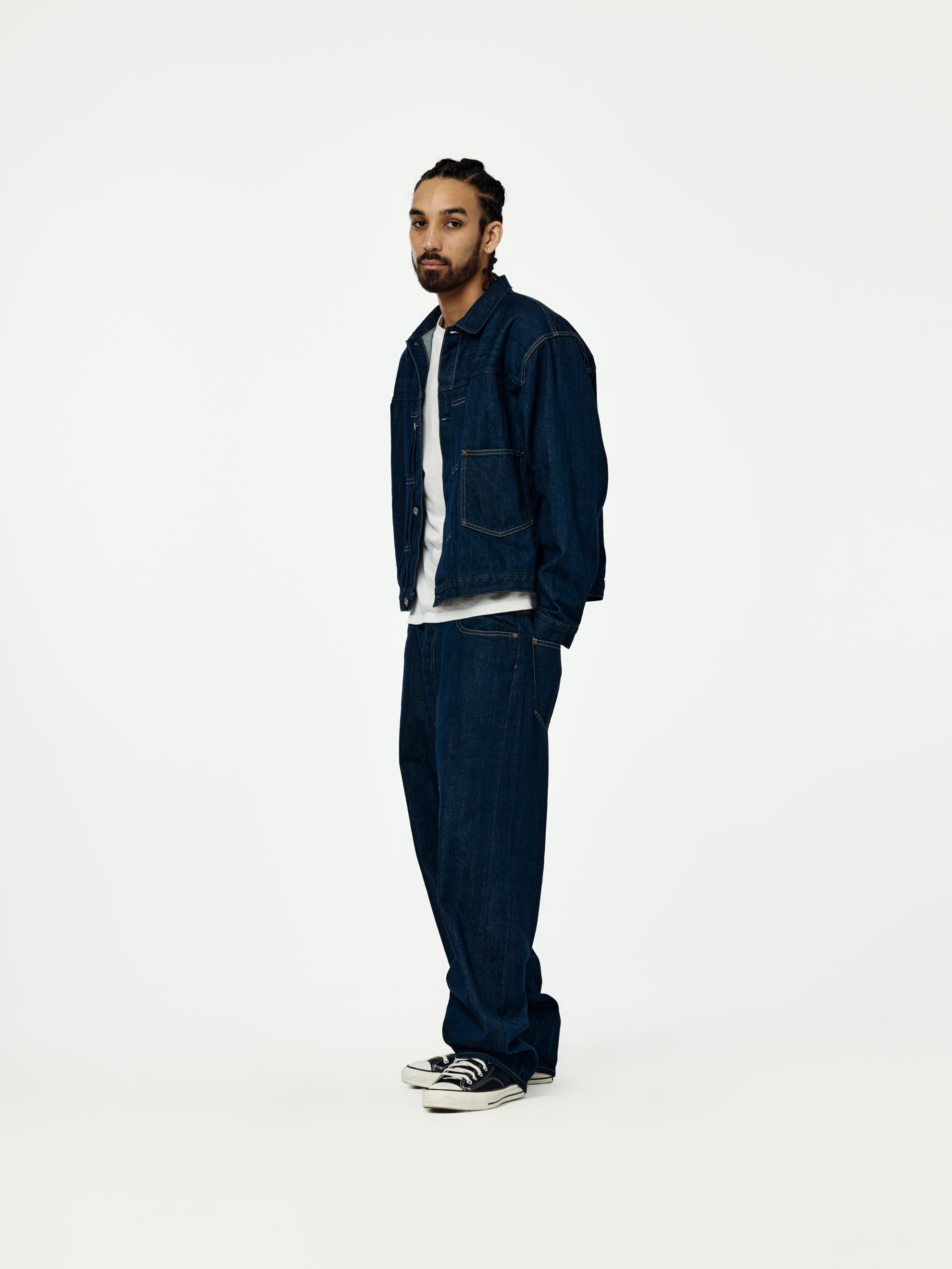 A.PRESSE No.213 Denim Jacket (ONE WASH) (TRUNK) - UNION LOS ANGELES