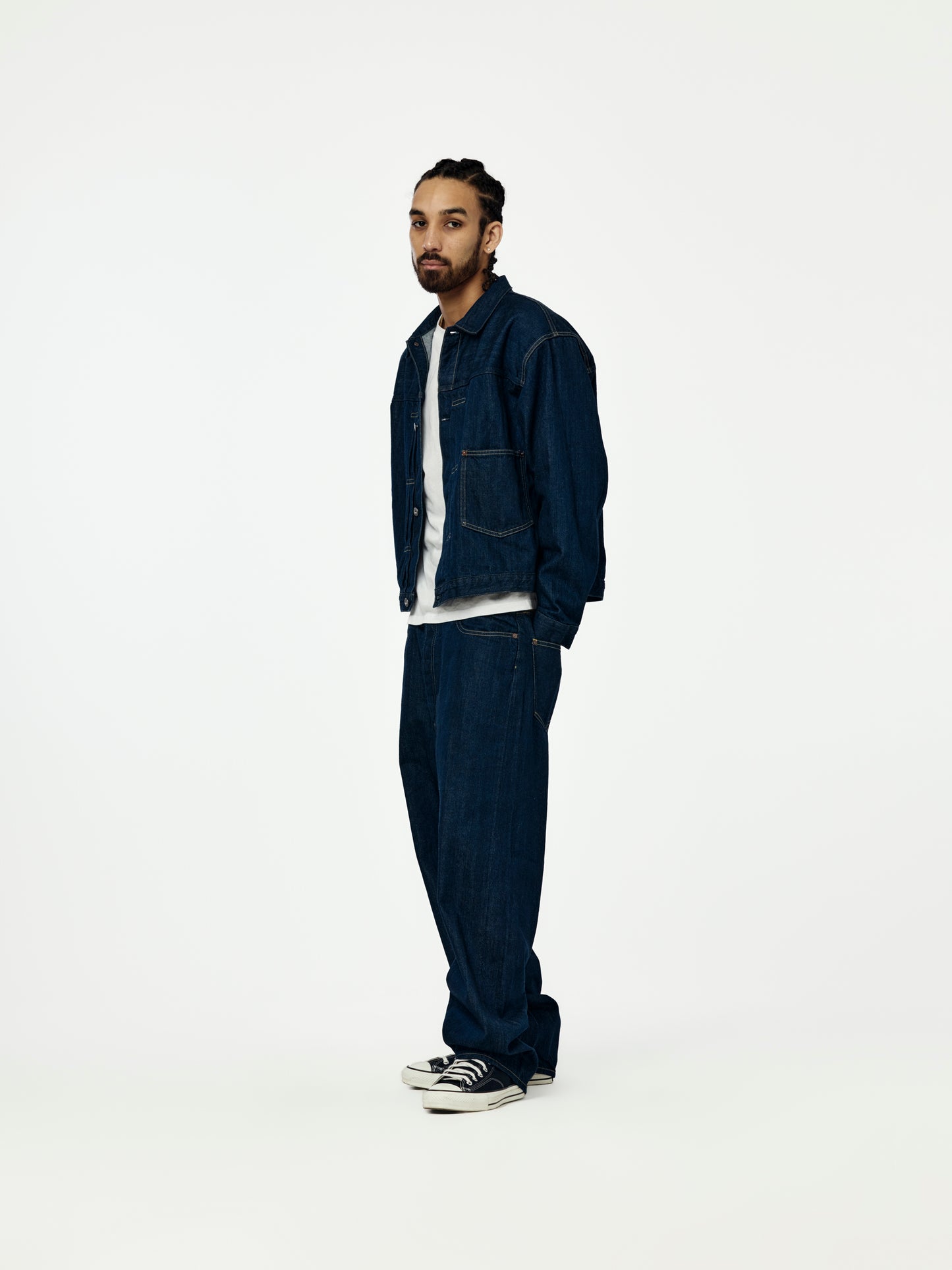 No.213 Denim Jacket (ONE WASH) (TRUNK)