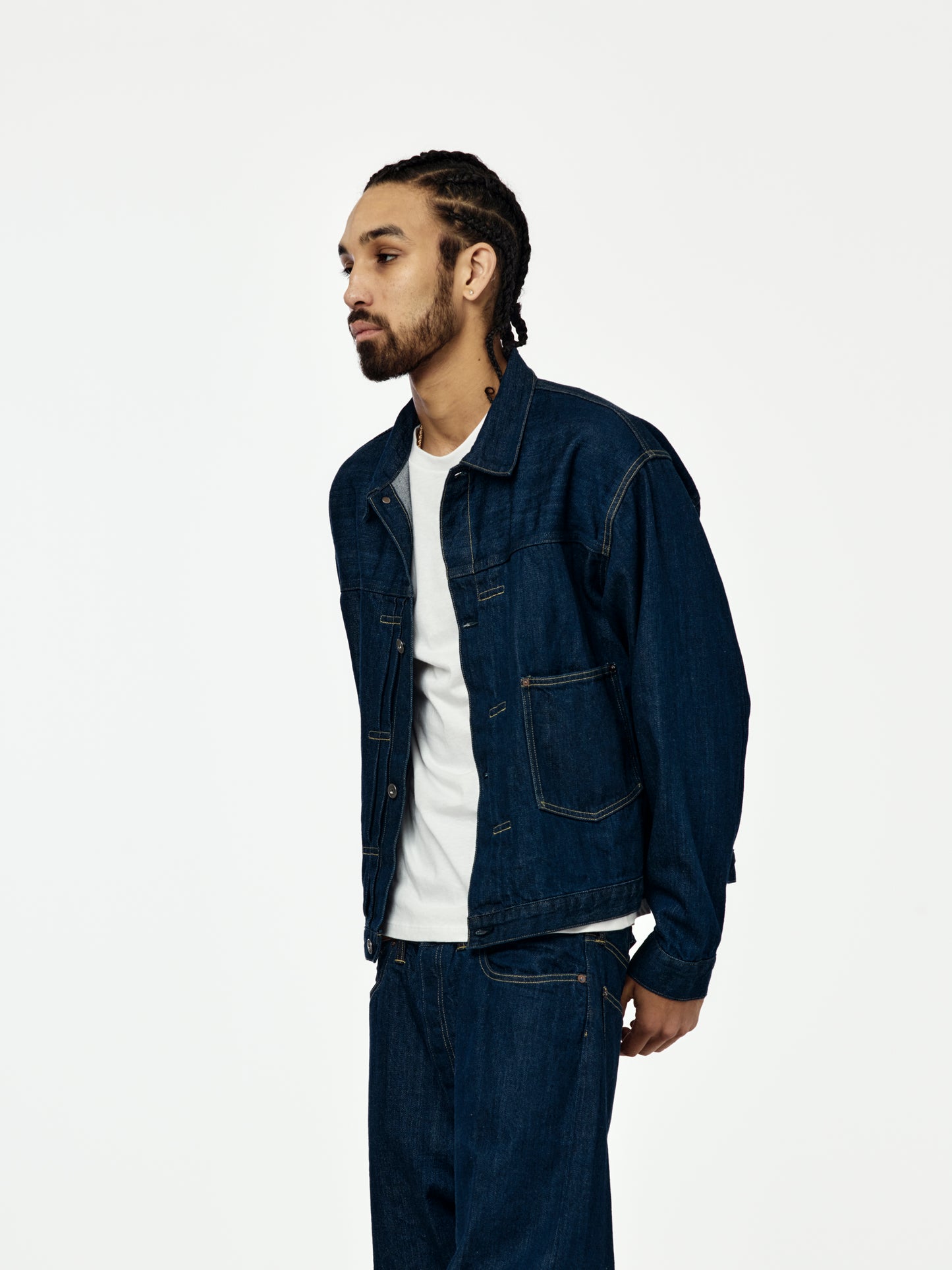 No.213 Denim Jacket (ONE WASH) (TRUNK)