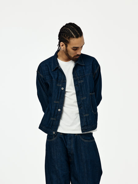 A.PRESSE No.213 Denim Jacket (ONE WASH) (TRUNK) - UNION LOS ANGELES