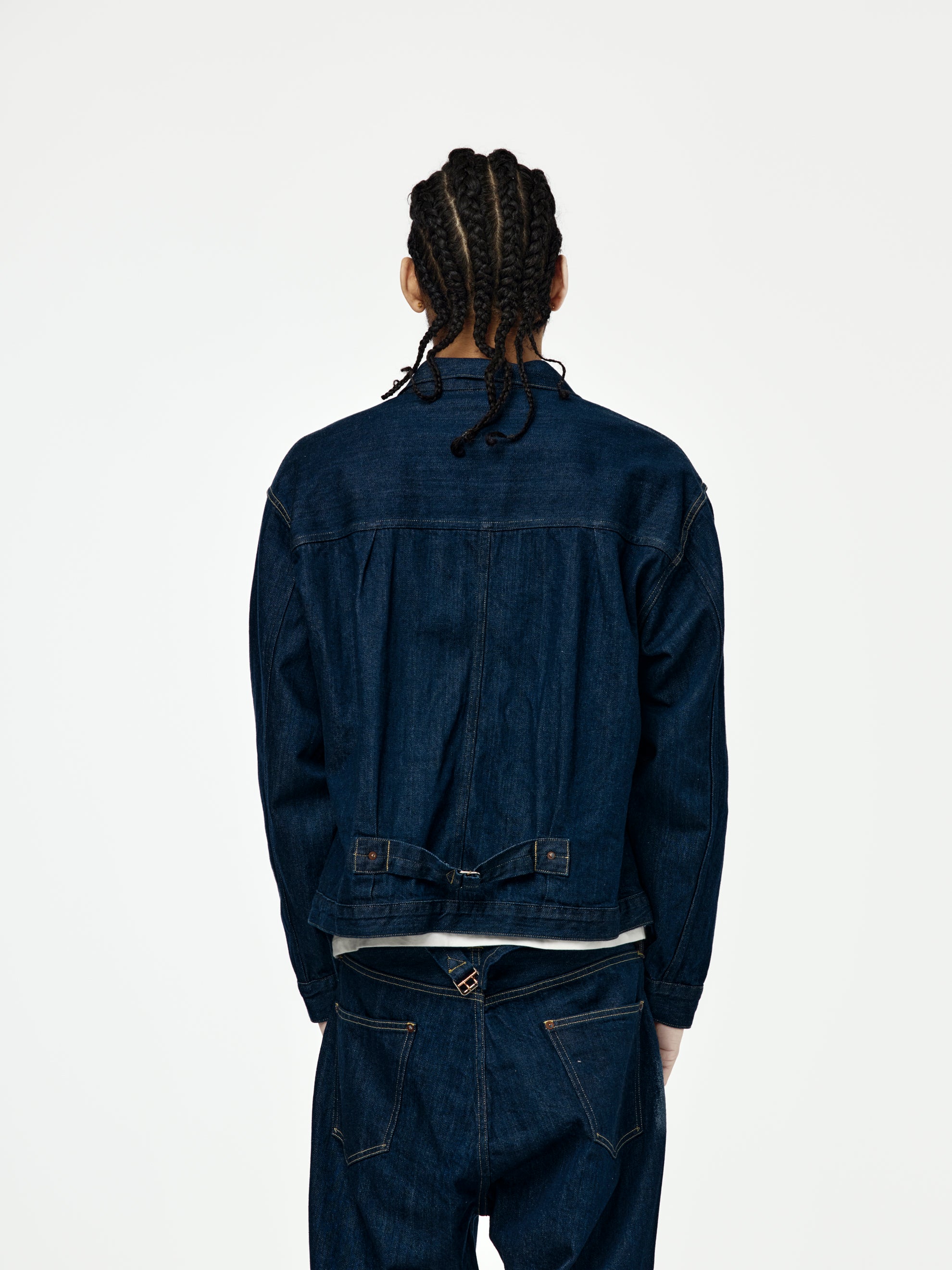 50サイズ　A.PRESSE No.213 Denim Jacket A.PRESSE No.213 Denim Jacket (ONE WASH) (TRUNK) - UNION LOS ANGELES