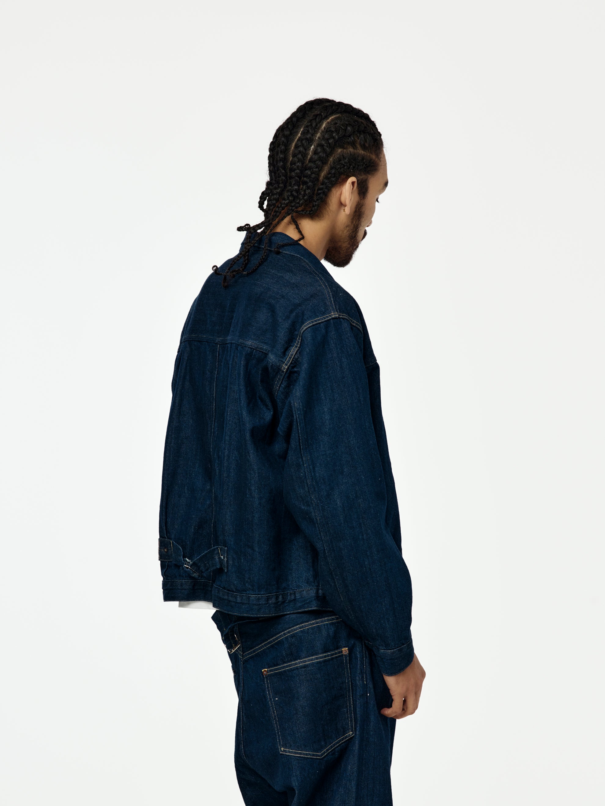 A.PRESSE No.213 Denim Jacket (ONE WASH) (TRUNK) - UNION LOS ANGELES