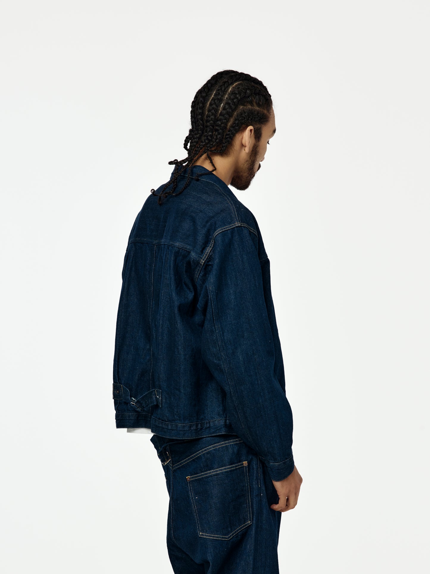 No.213 Denim Jacket (ONE WASH) (TRUNK)