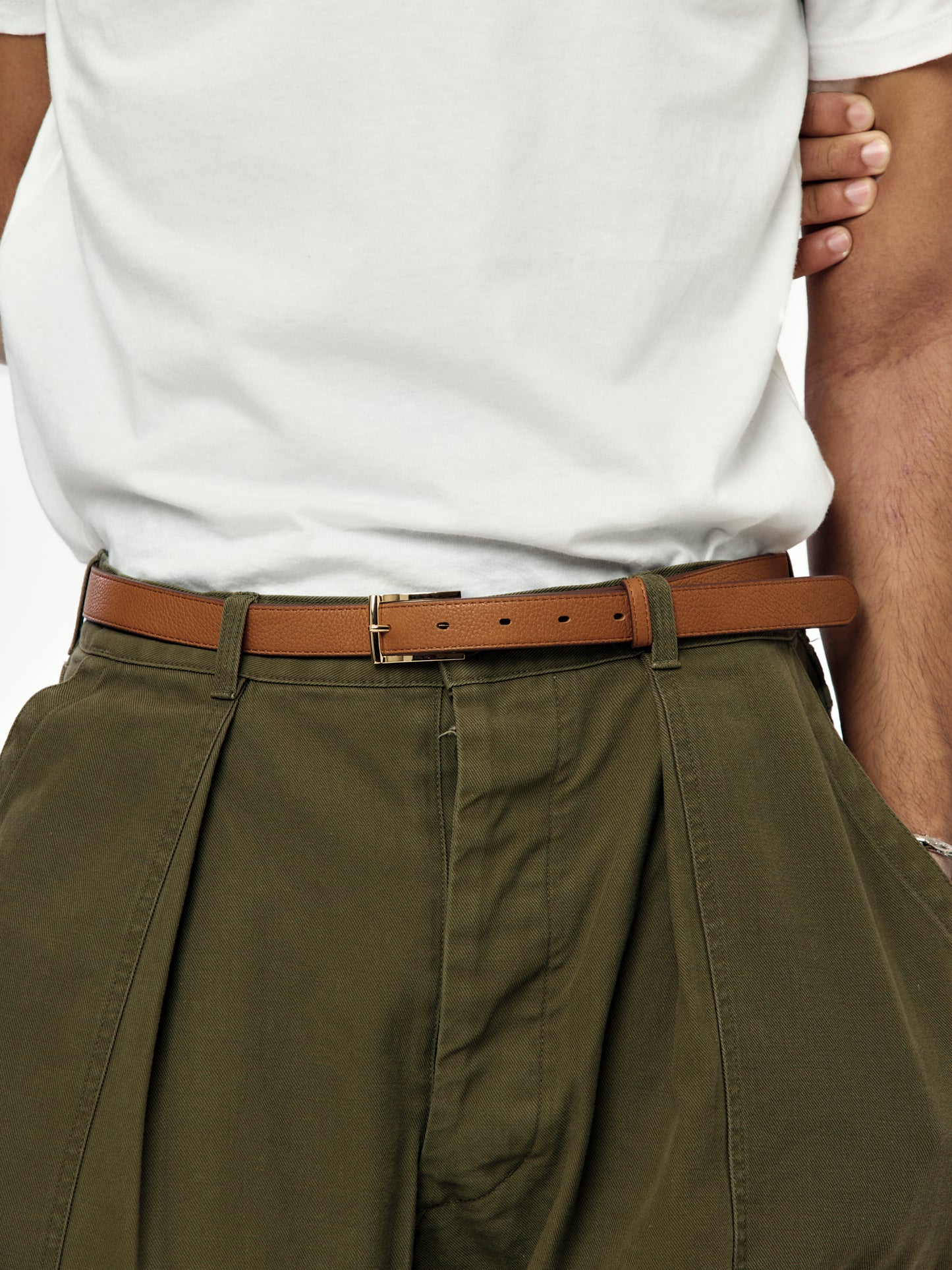 Classic Belt 04 (Brown) SIS