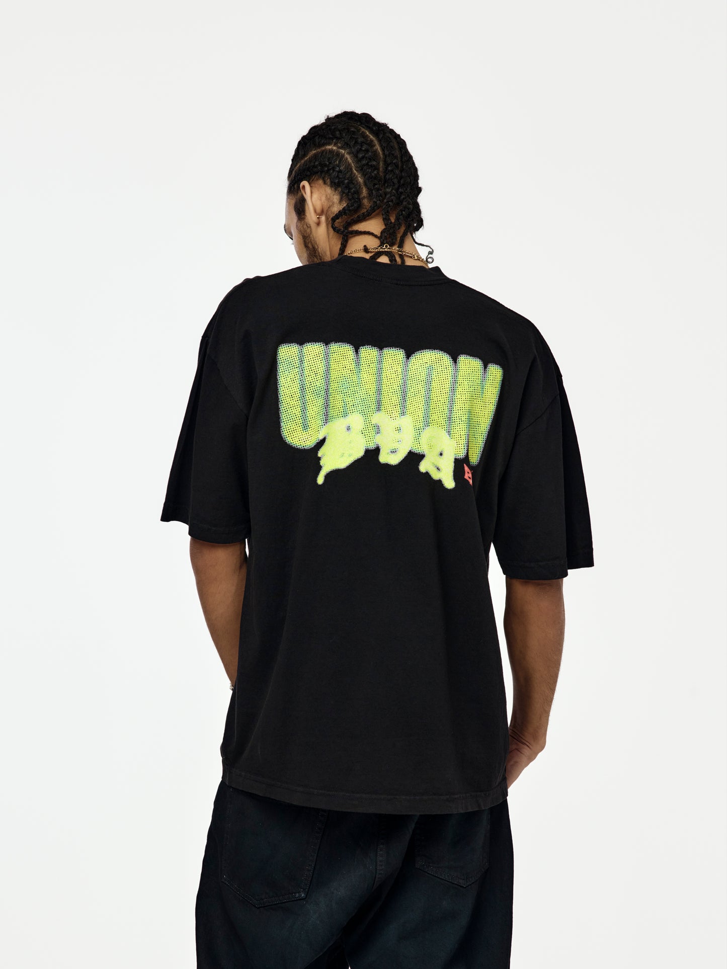 Union x Chase B "Be Very Afraid" Tee (Black)