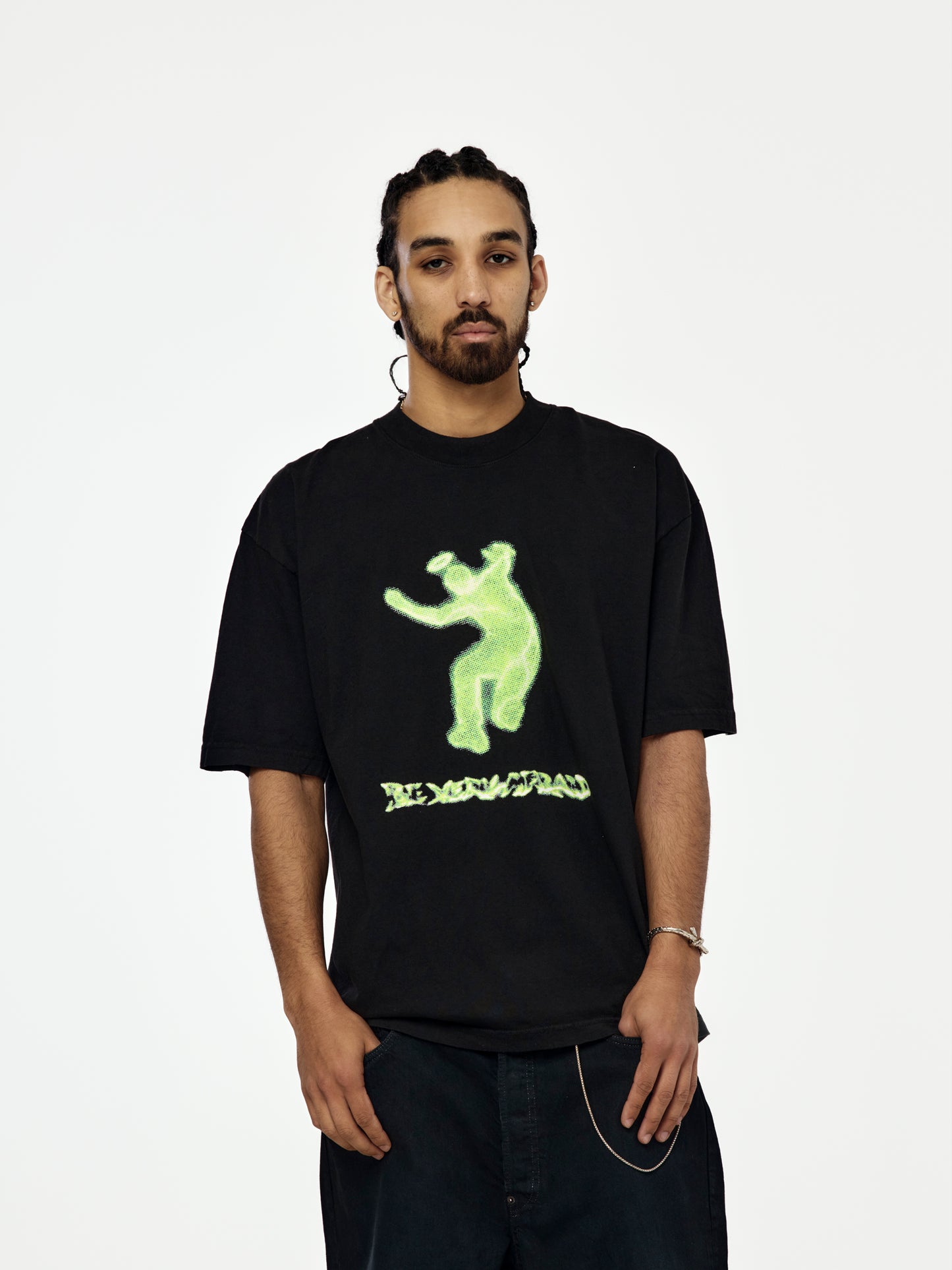 Union x Chase B "Be Very Afraid" Tee (Black)