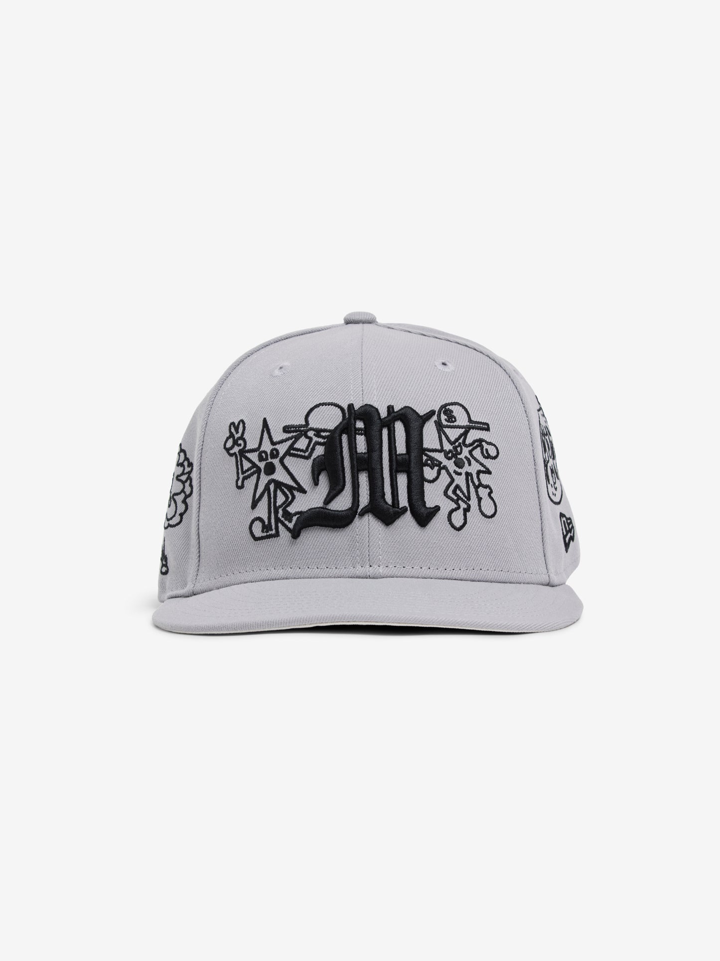 Mora x New Era 59FIFTY Lo Mismo De Simpre Hat (Gray)
