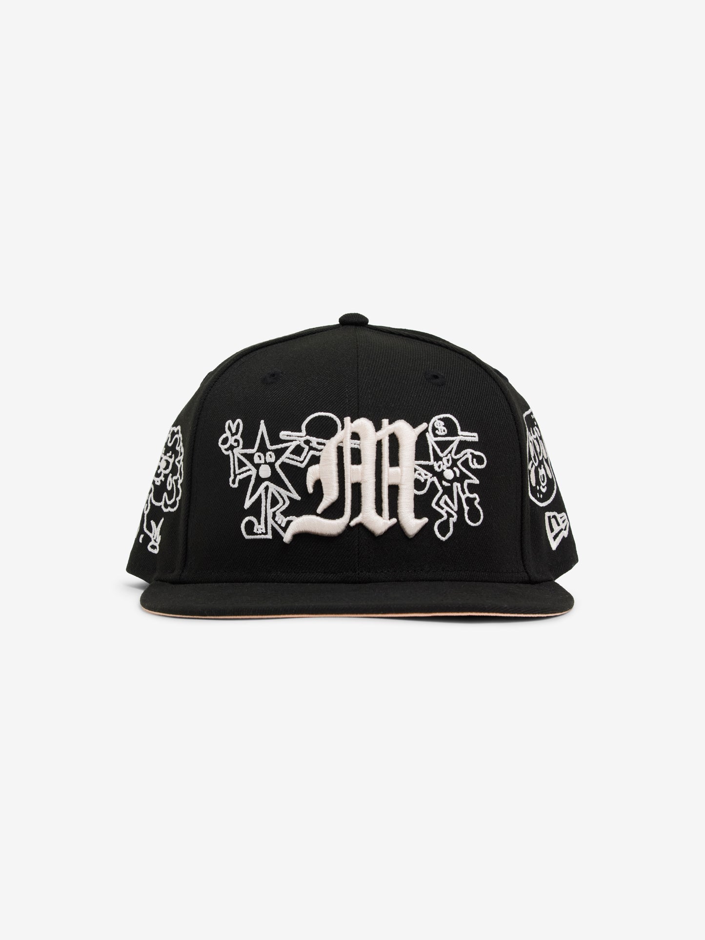 Mora x New Era 59FIFTY Lo Mismo De Simpre Hat (Black/Mango Matcha)