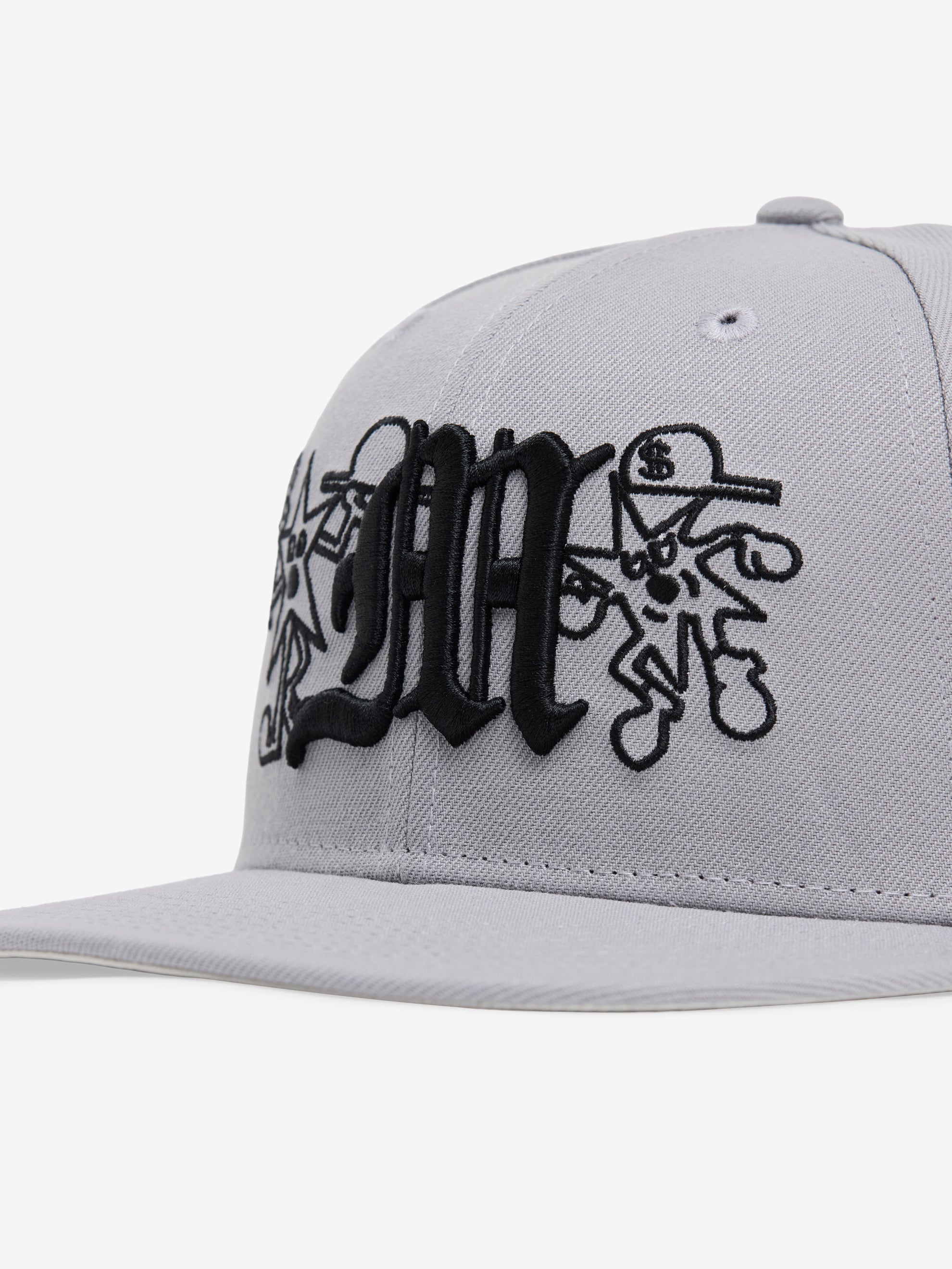 New Era Mora x New Era 59FIFTY Lo Mismo De Simpre Hat (Gray