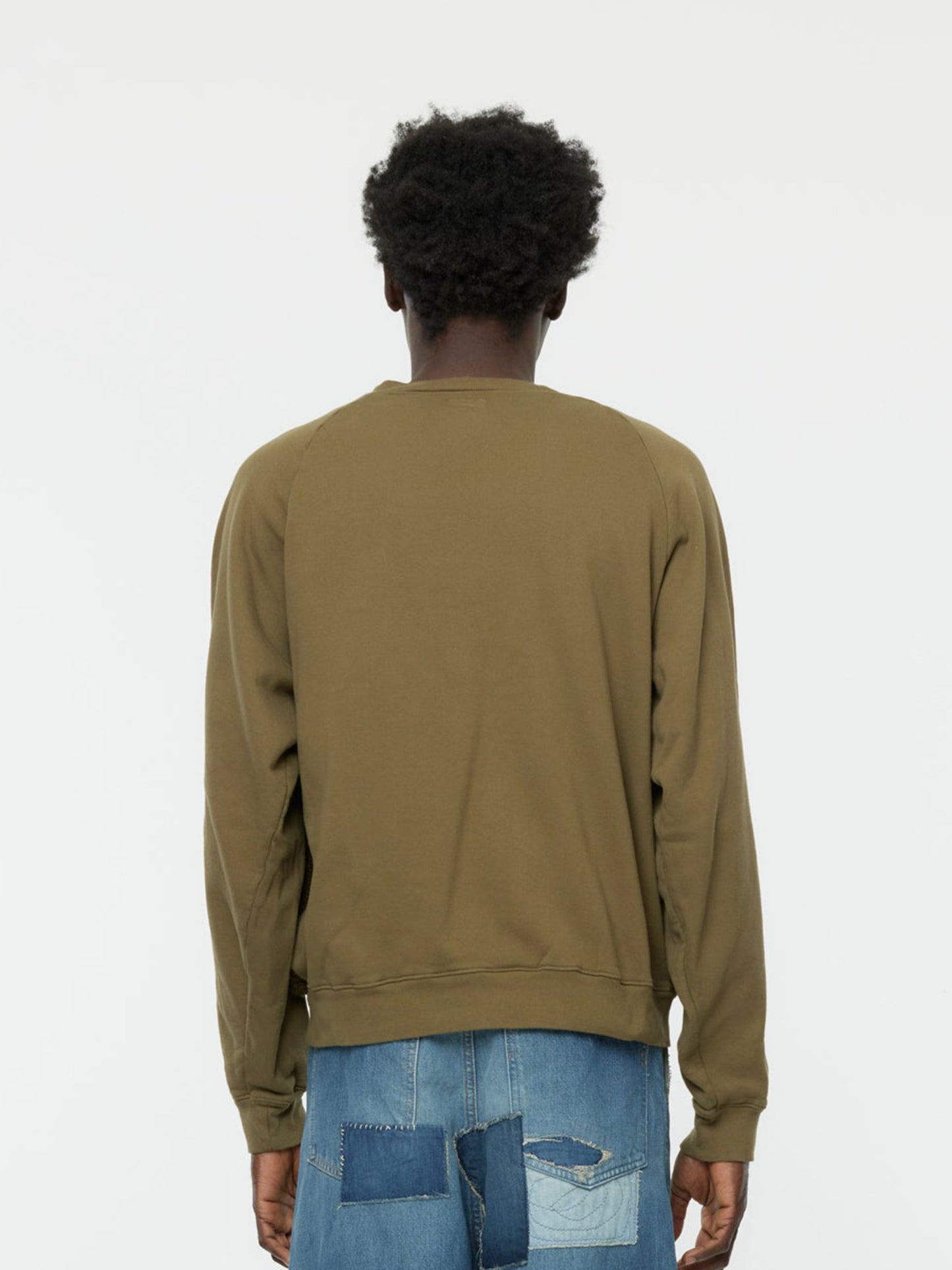 Em Kountry Grizzly Sweater (Khaki)