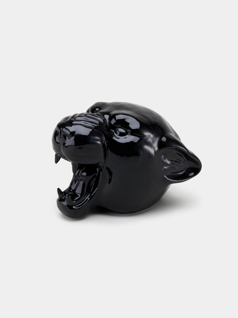 Panther Incense Chamber (Black)