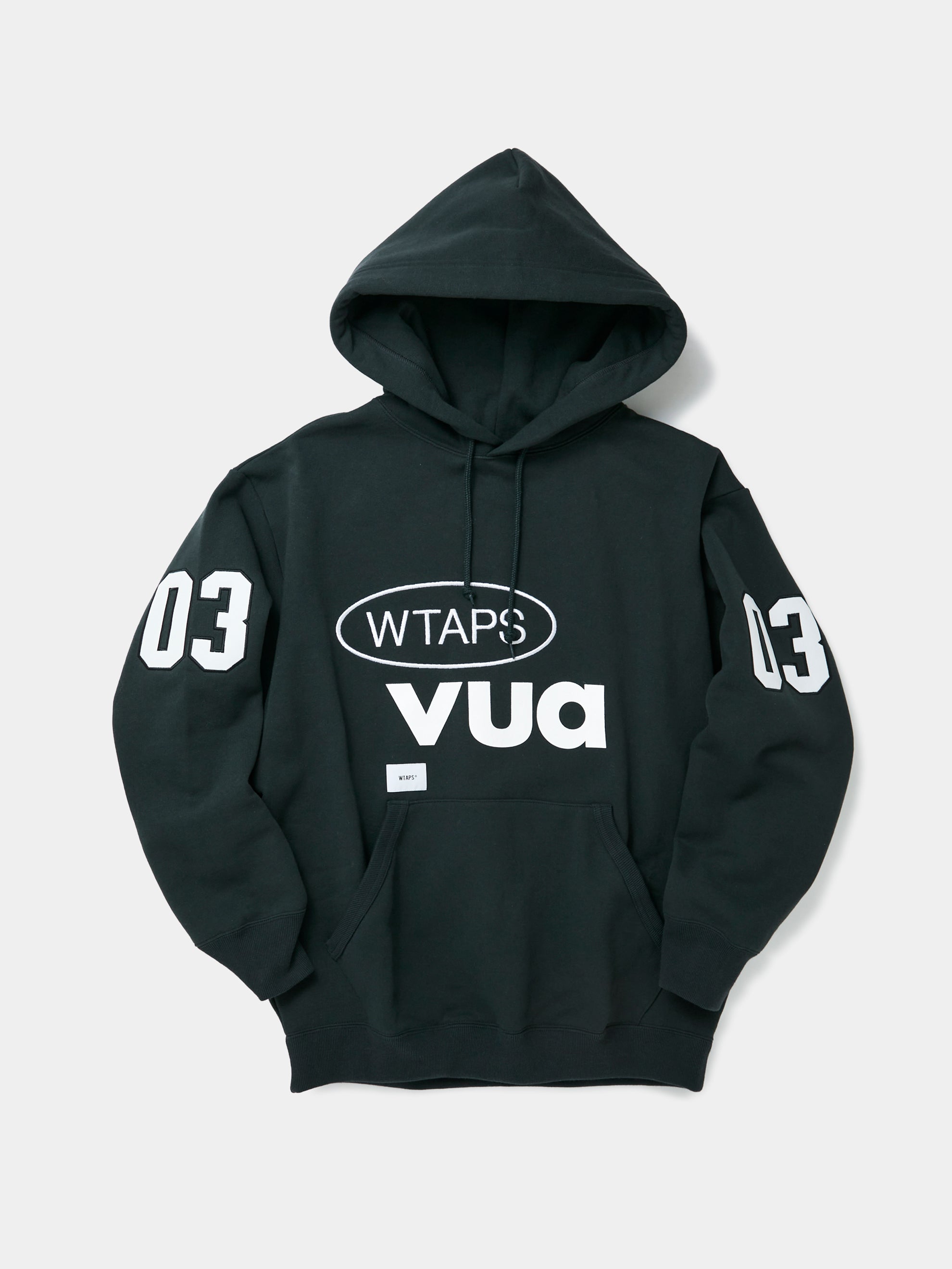 Buy Wtaps OBJ 02 / HOODY / COTTON. PROTECT (Black) Online at