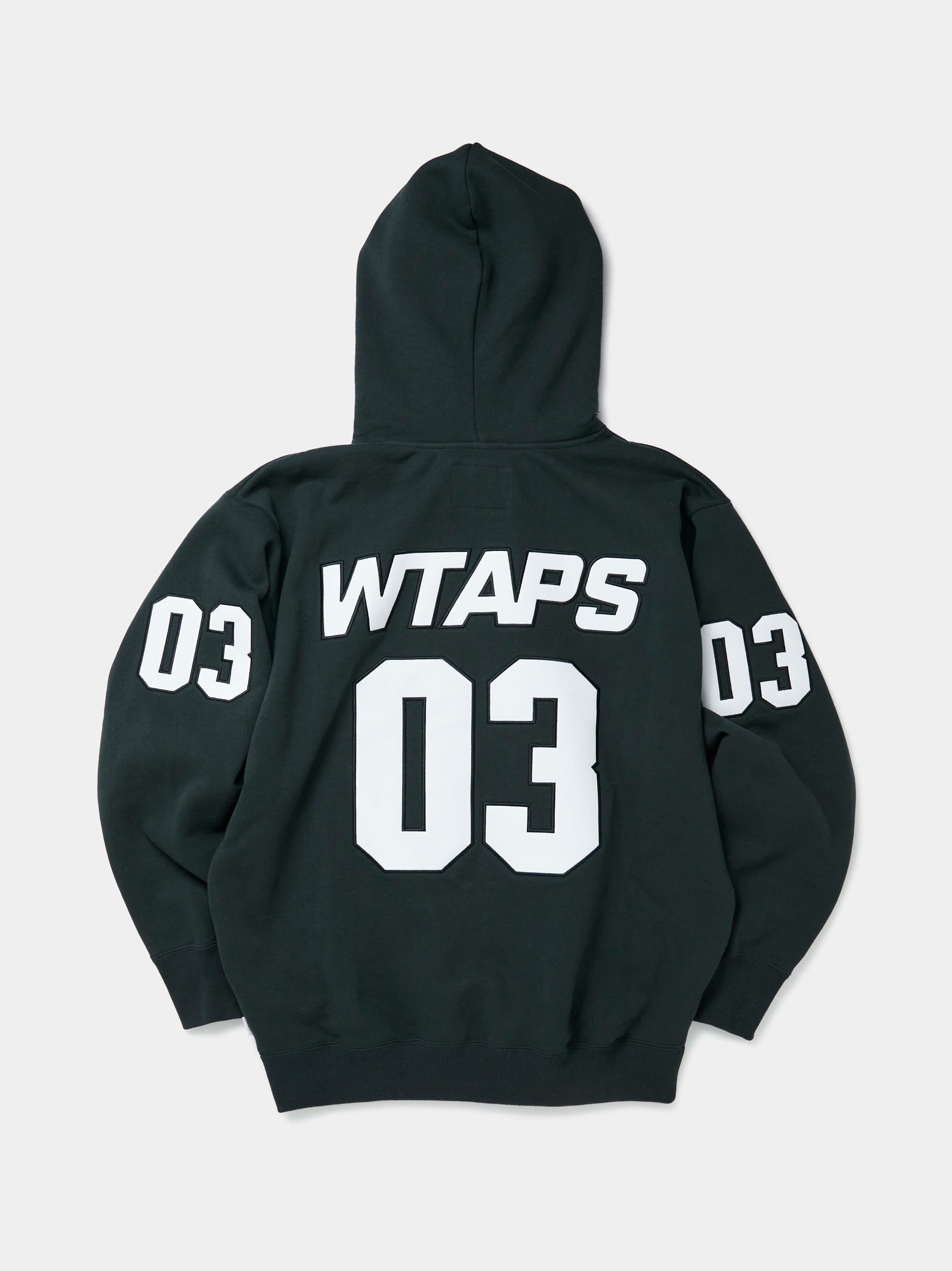 Buy Wtaps OBJ 02 / HOODY / COTTON. PROTECT (Black) Online at UNION