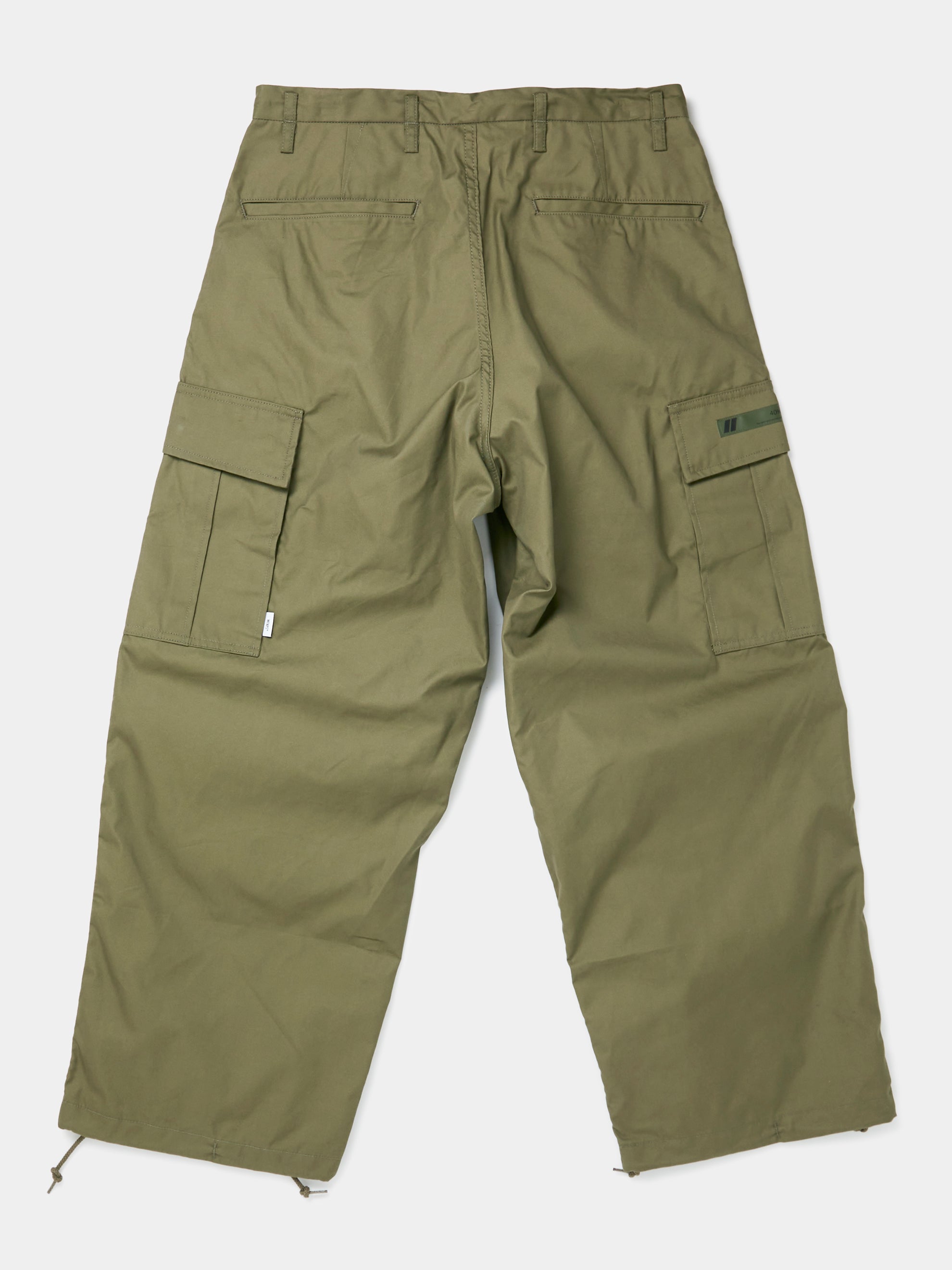 Buy Wtaps MILT0001 / TROUSERS / NYCO. (Olive Drab) Online at UNION 